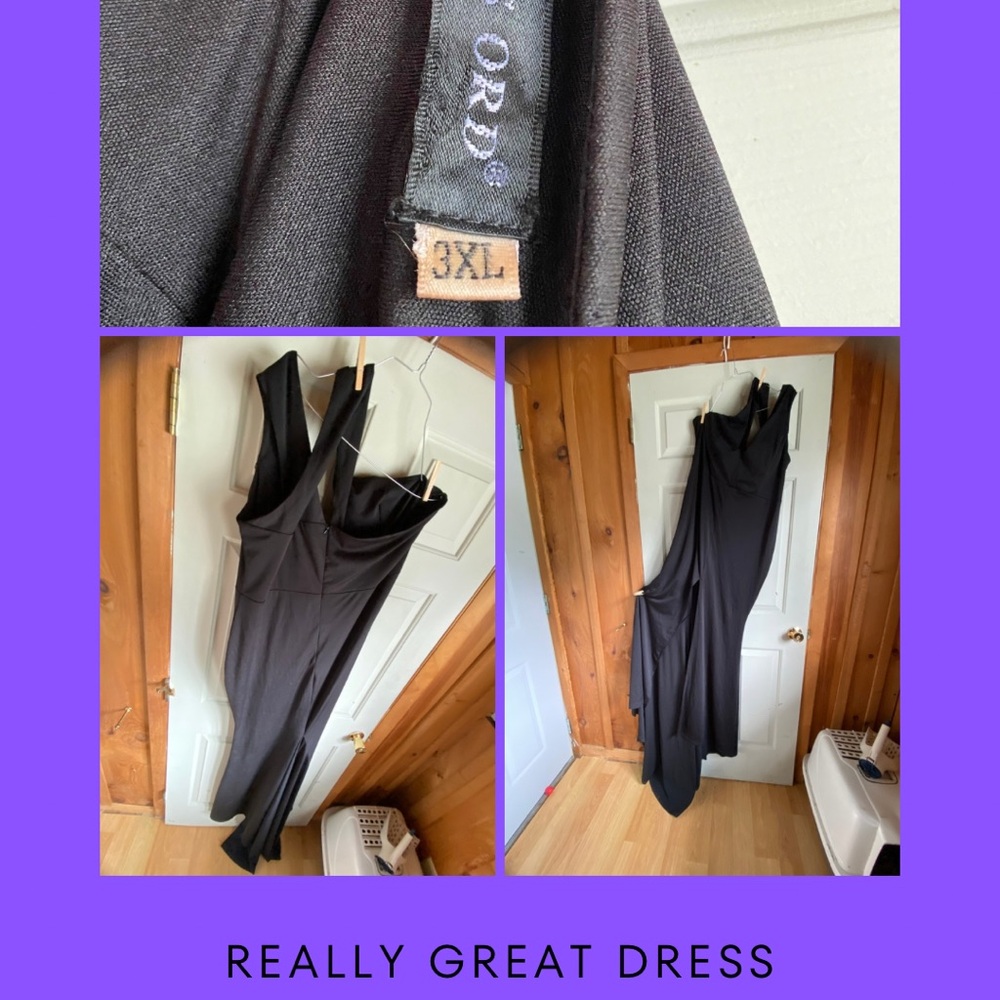 Black Maxi Dress